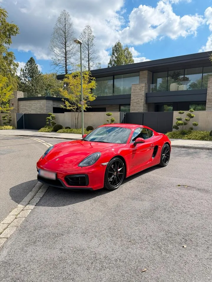 Porsche Cayman