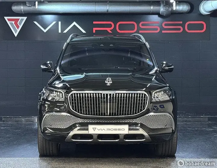 Mercedes-Benz Maybach Gls 600 4Matic