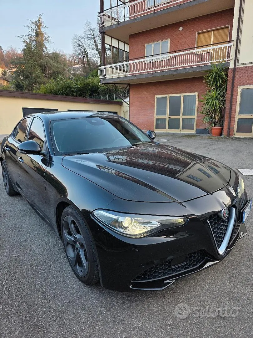 Alfa Romeo Giulia 2019 photo 5