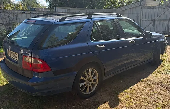 Saab 9-5 2002 photo 4