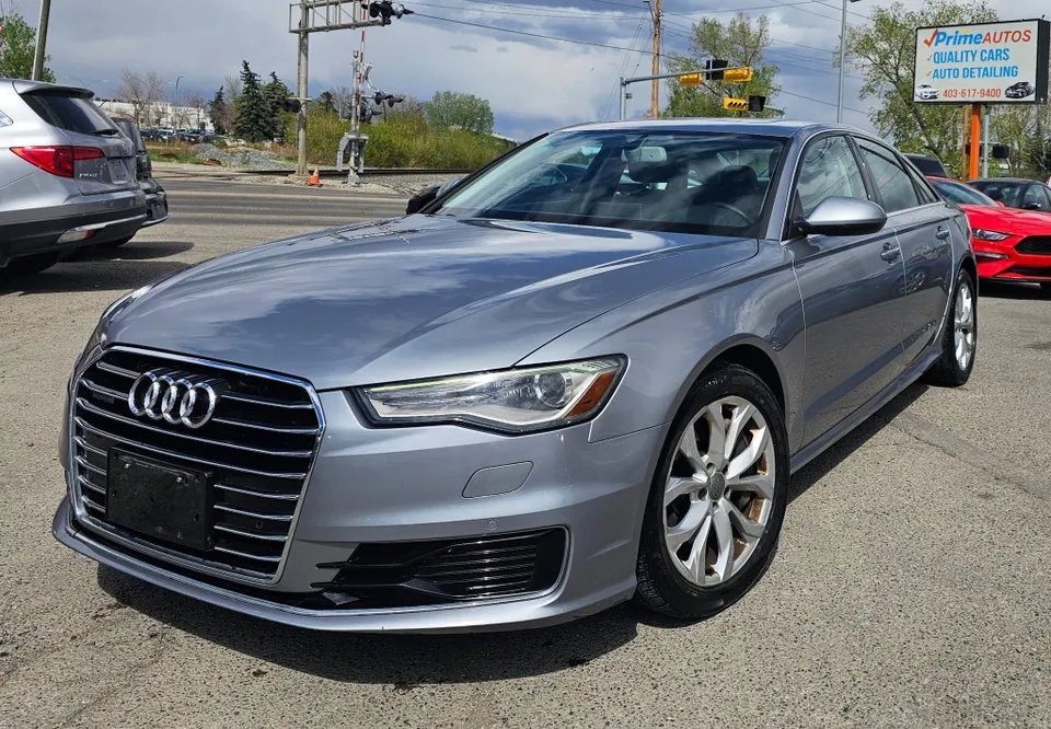 Audi A6 2016 photo 2
