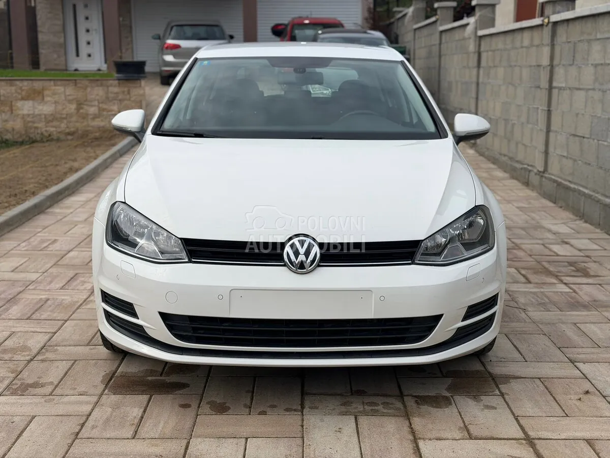 Volkswagen Golf 7 2014 photo 3