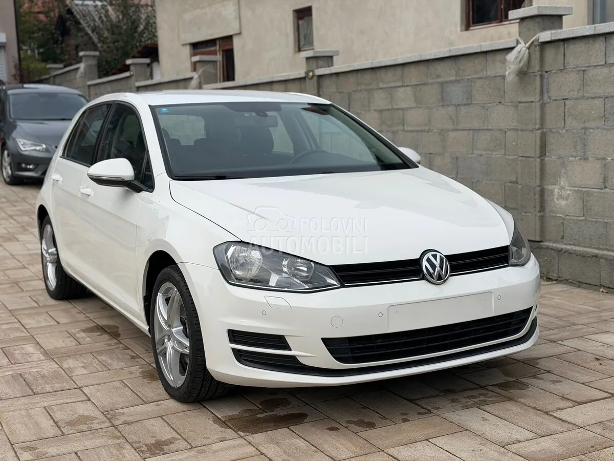 Volkswagen Golf 7 2014 photo 2