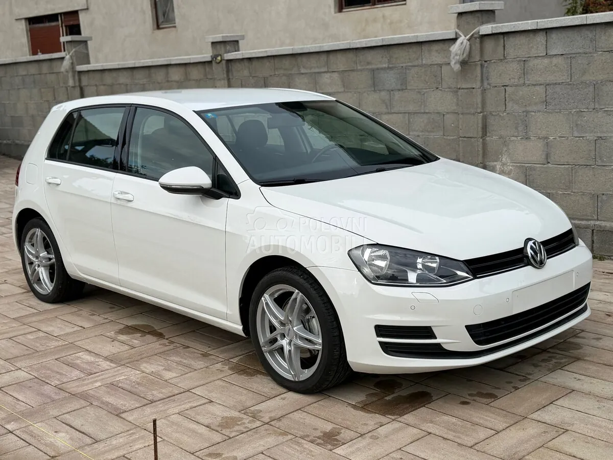 Volkswagen Golf 7 2014 photo 4