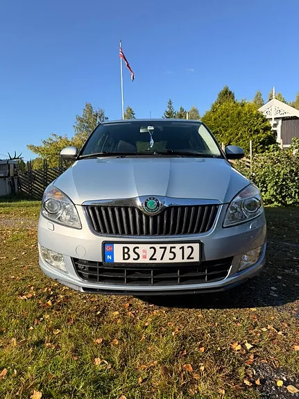 Skoda Fabia 2011 photo 2