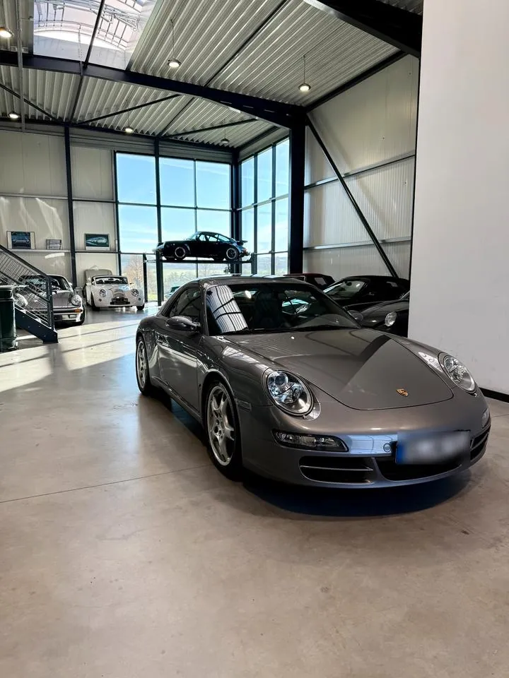 Porsche Carrera S Cabrio