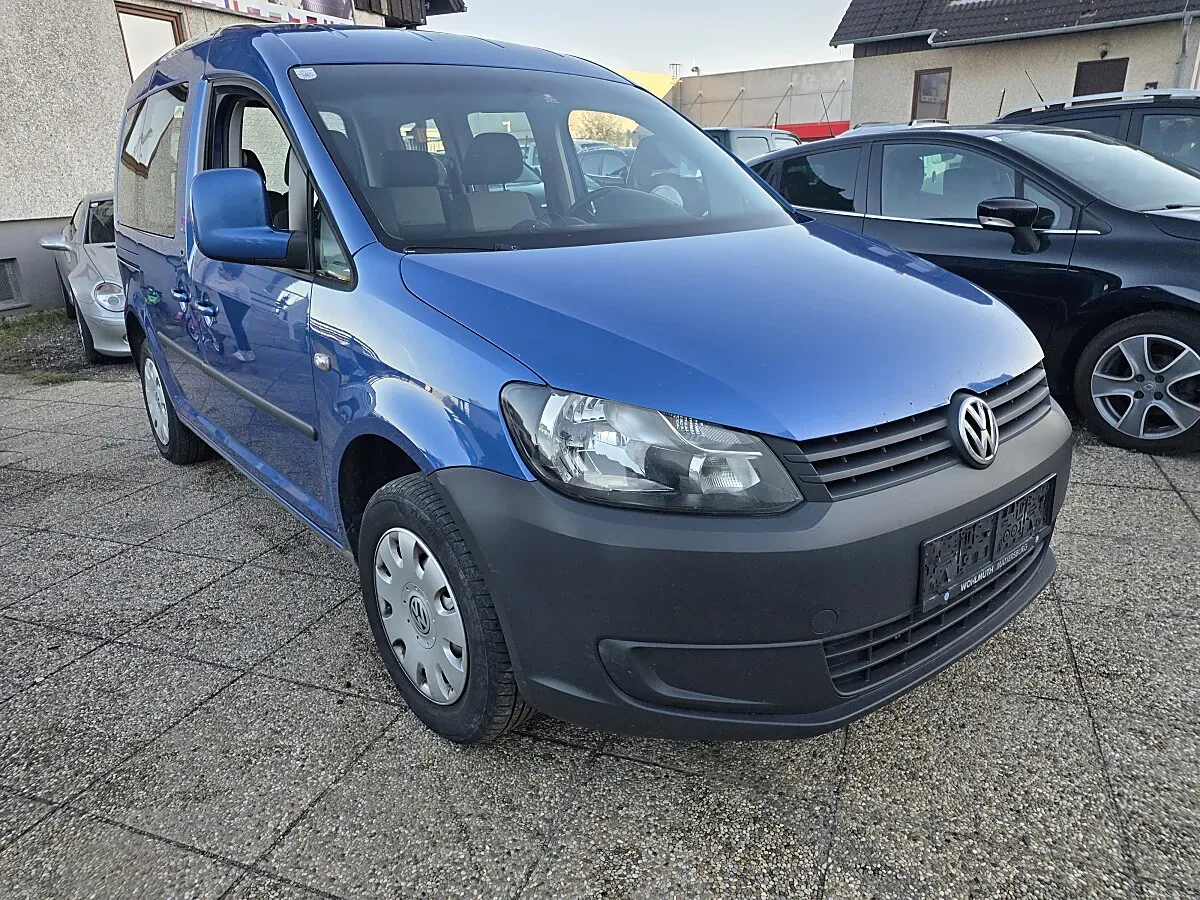 Volkswagen Caddy 2012 photo 3