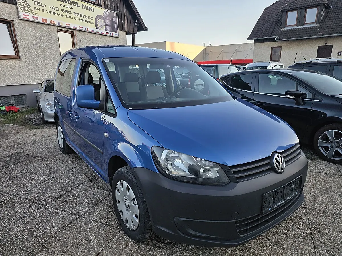 Volkswagen Caddy 2012 photo 2