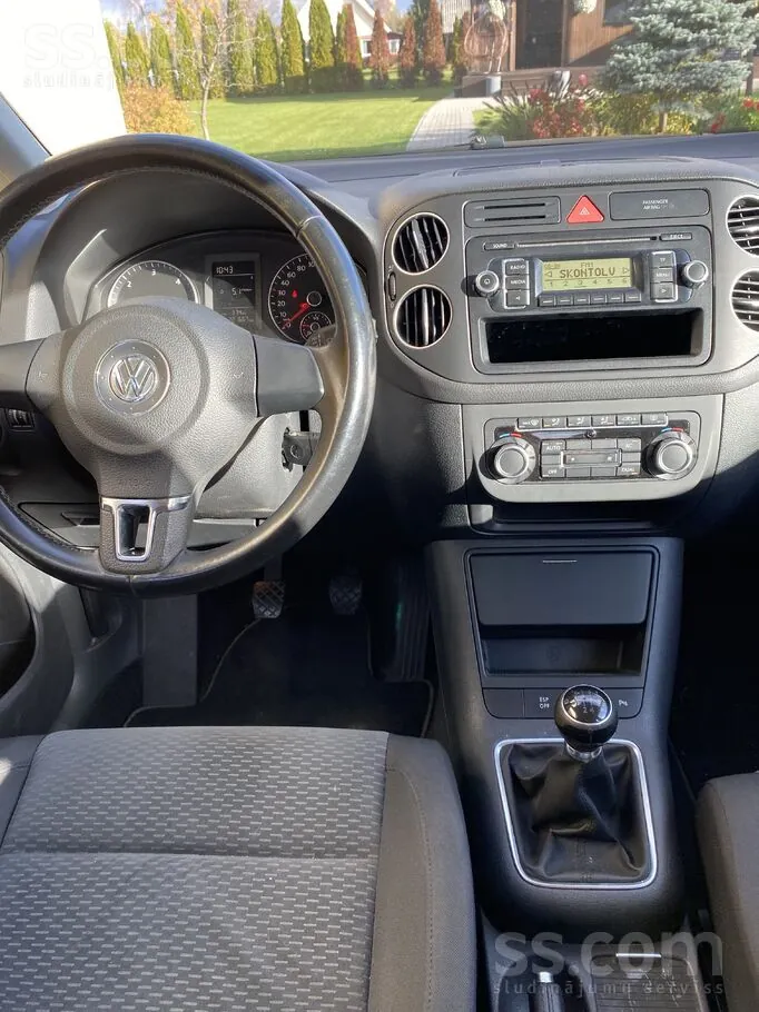 Volkswagen Golf Plus 2009 photo 3