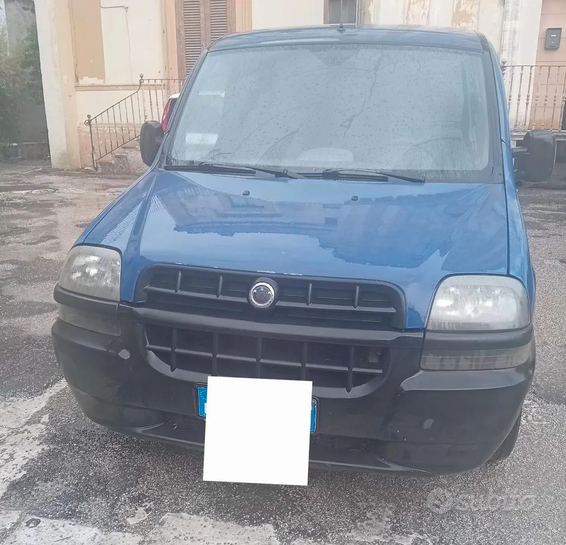 Fiat Doblo 2004 photo 5