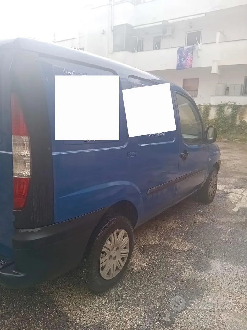 Fiat Doblo 2004 photo 2