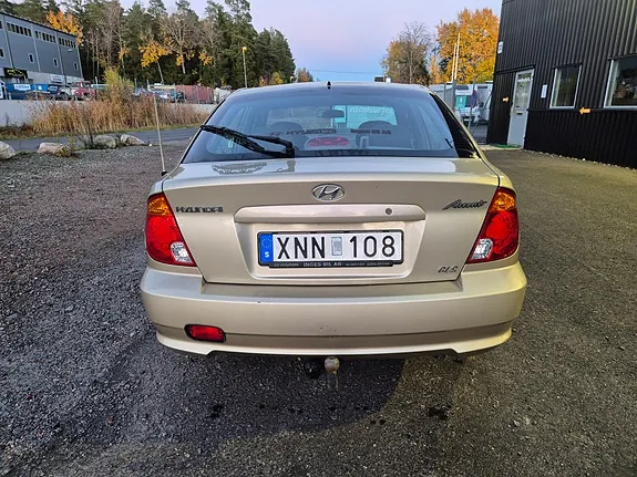 Hyundai Accent 2005 photo 5