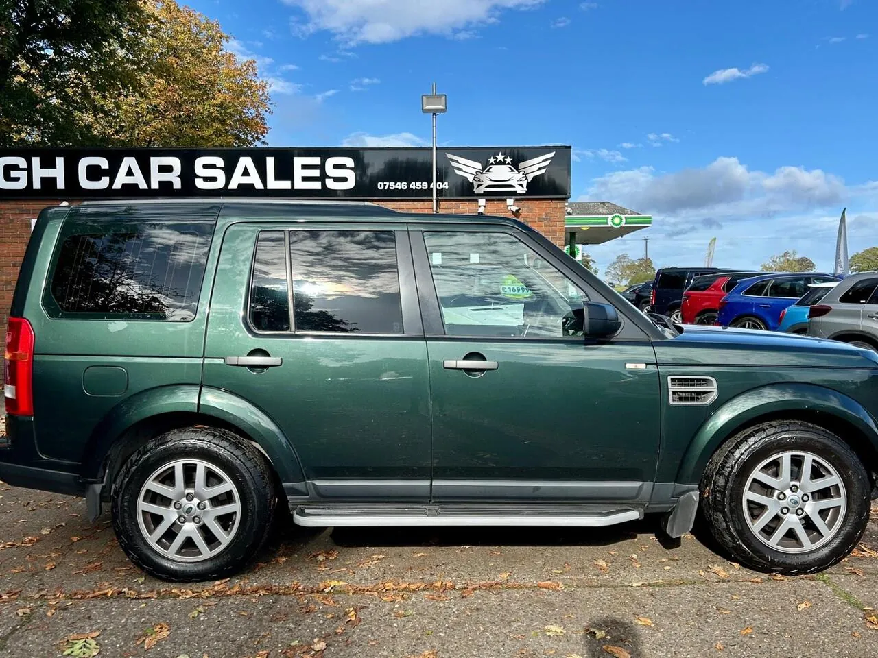 Land Rover Discovery 3 2009 photo 2