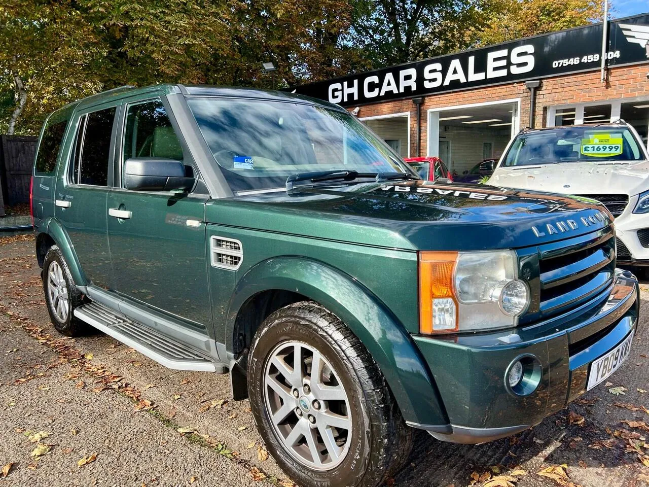 Land Rover Discovery 3