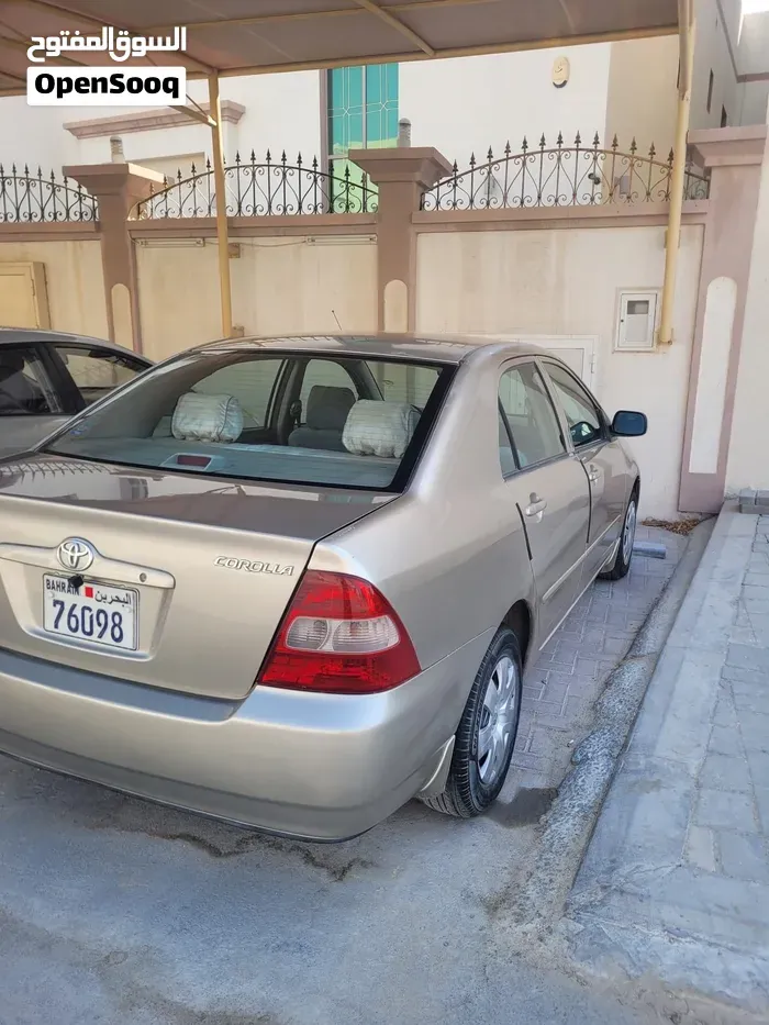 Toyota Corolla 2001 photo 3