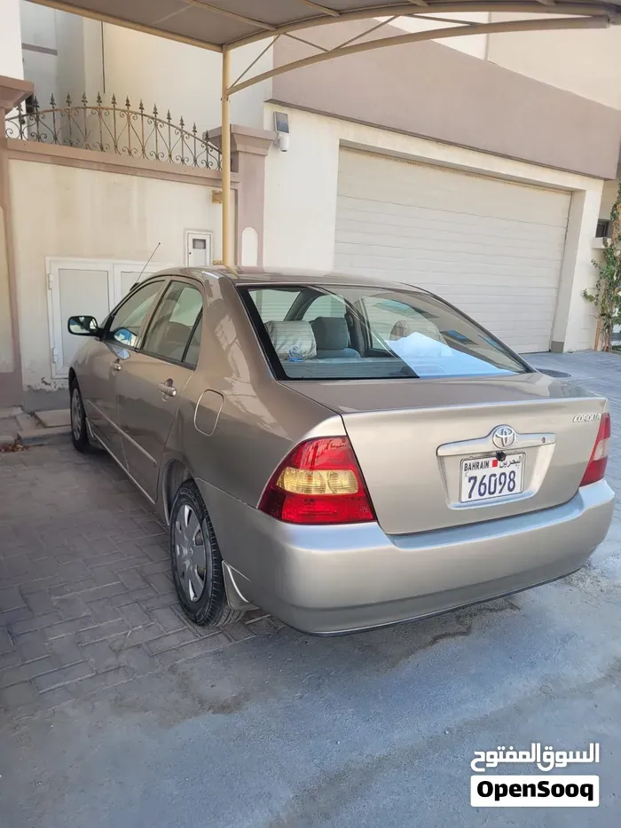 Toyota Corolla 2001 photo 2