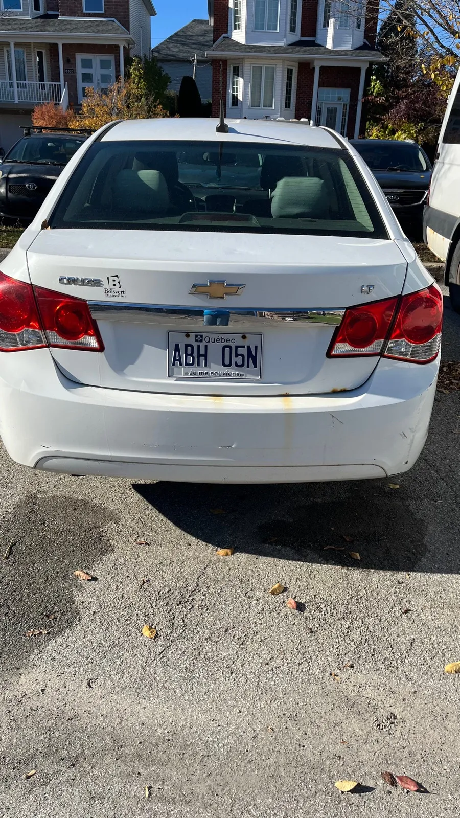 Chevrolet Cruze 2012 photo 2