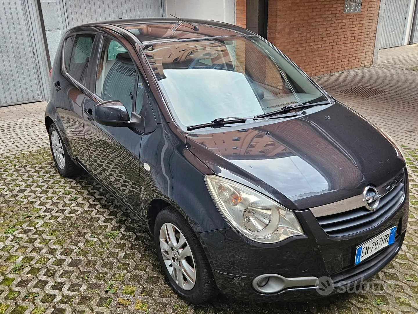 Opel Agila 2012 photo 3