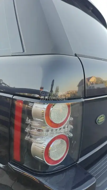 Land Rover Range Rover Vogue 2004 photo 5