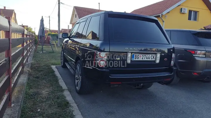 Land Rover Range Rover Vogue 2004 photo 3