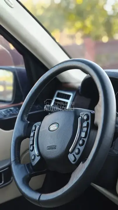 Land Rover Range Rover Vogue 2004 photo 4