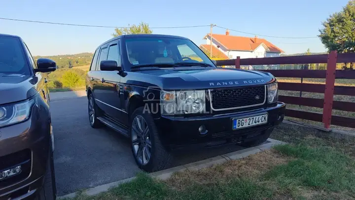 Land Rover Range Rover Vogue 2004 photo 2