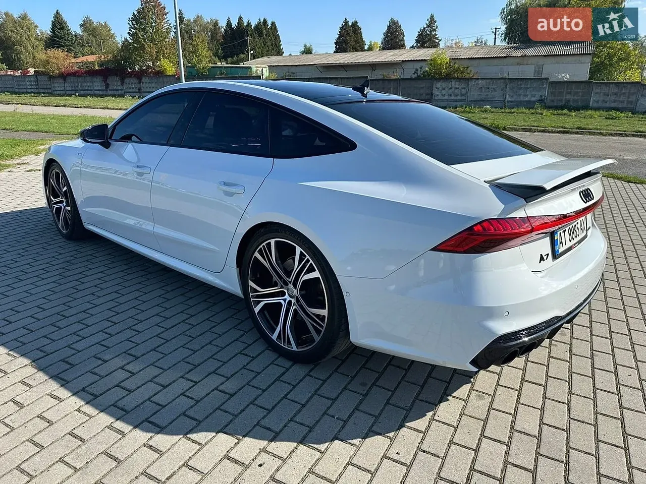 Audi A7 Sportback 2019 photo 5