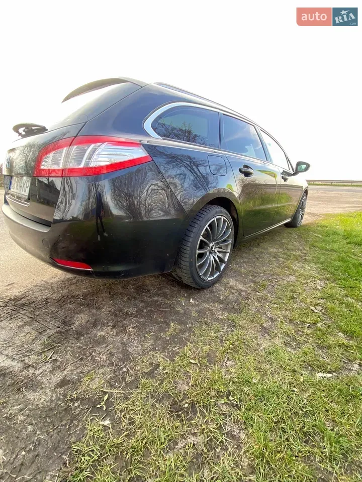 Peugeot 508 2011 photo 4