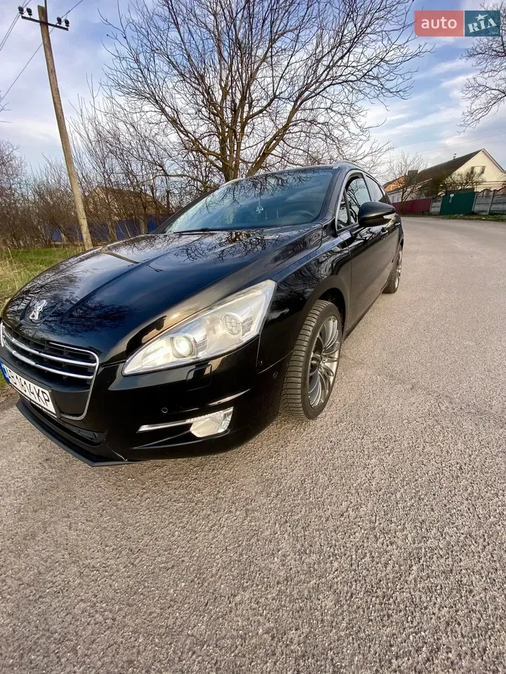 Peugeot 508 2011 photo 5