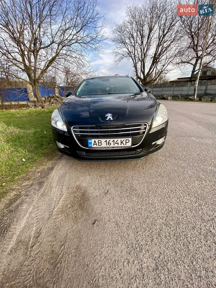 Peugeot 508 2011 photo 3