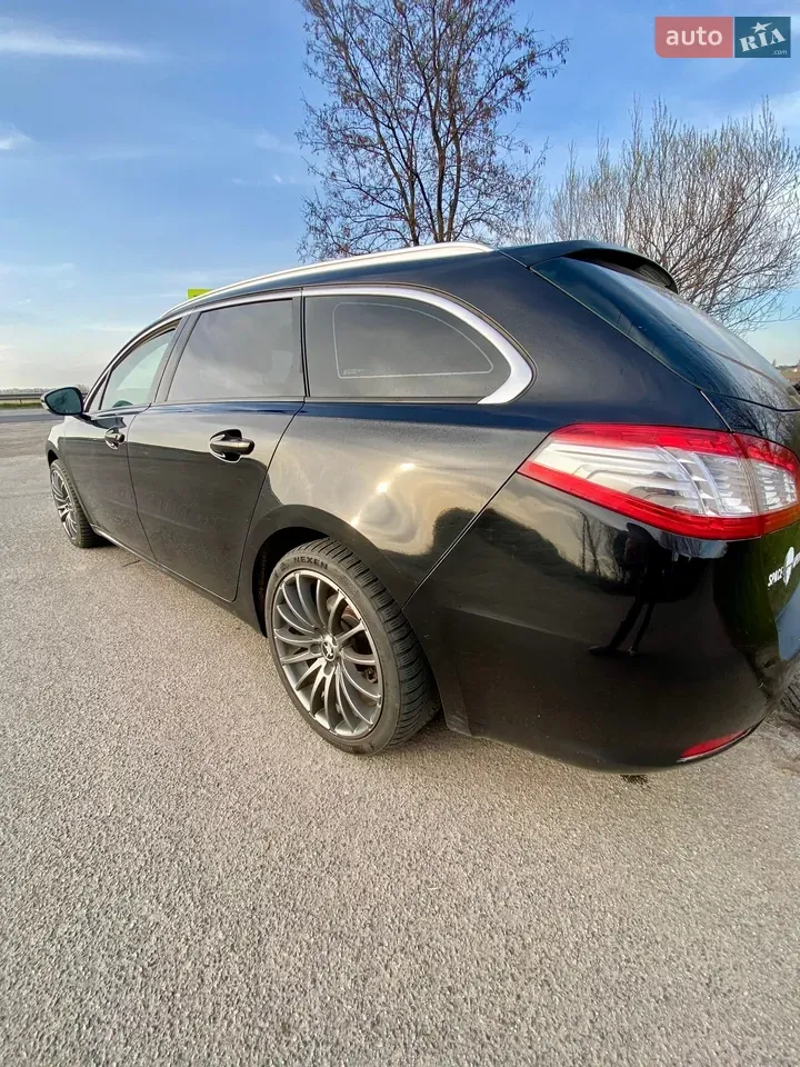 Peugeot 508 2011 photo 2