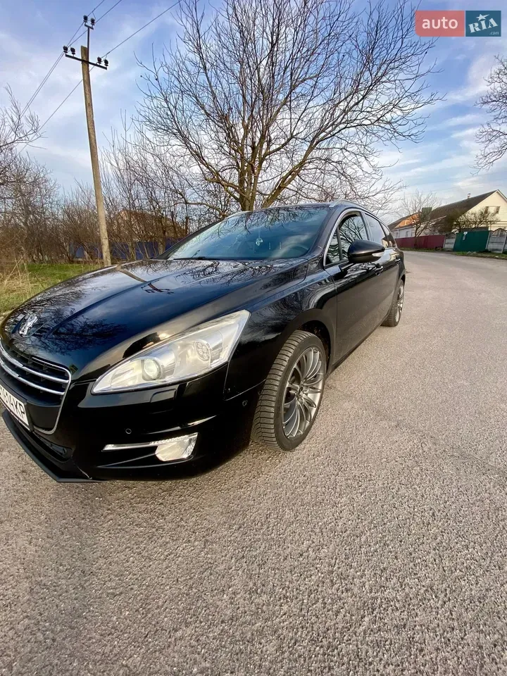 Peugeot 508