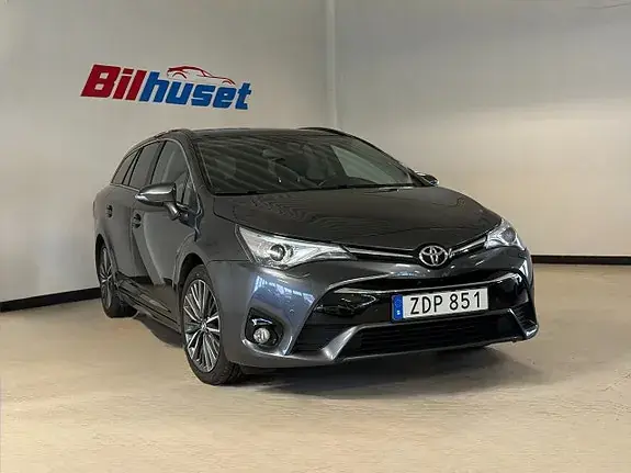 Toyota Avensis 2018 photo 2