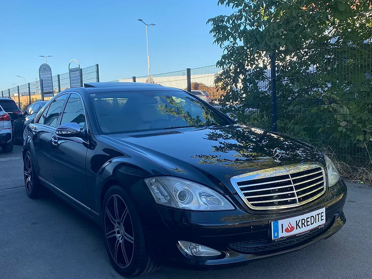 Mercedes-Benz S-Class 2007 photo 3