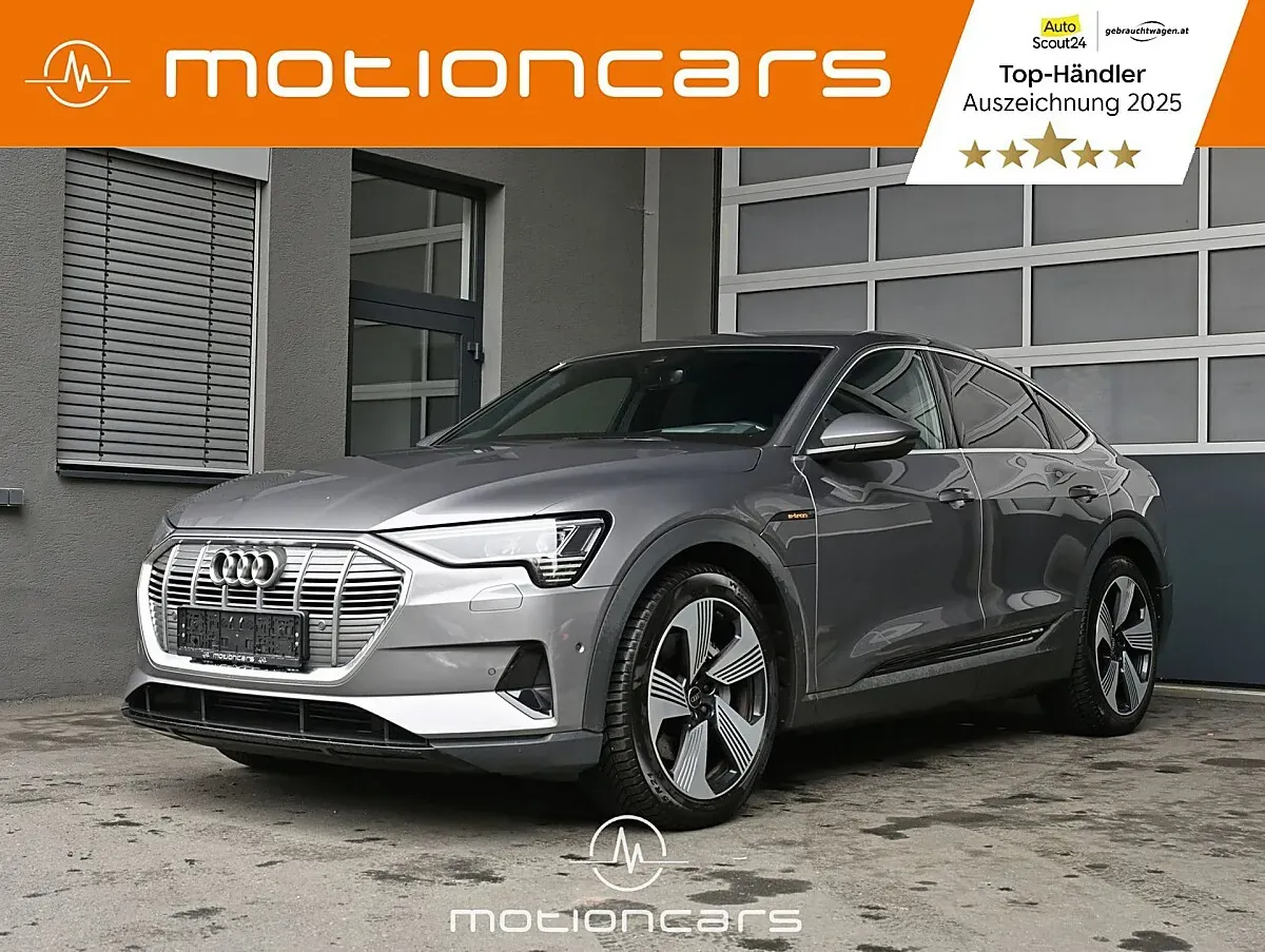 Audi E-Tron Sportback