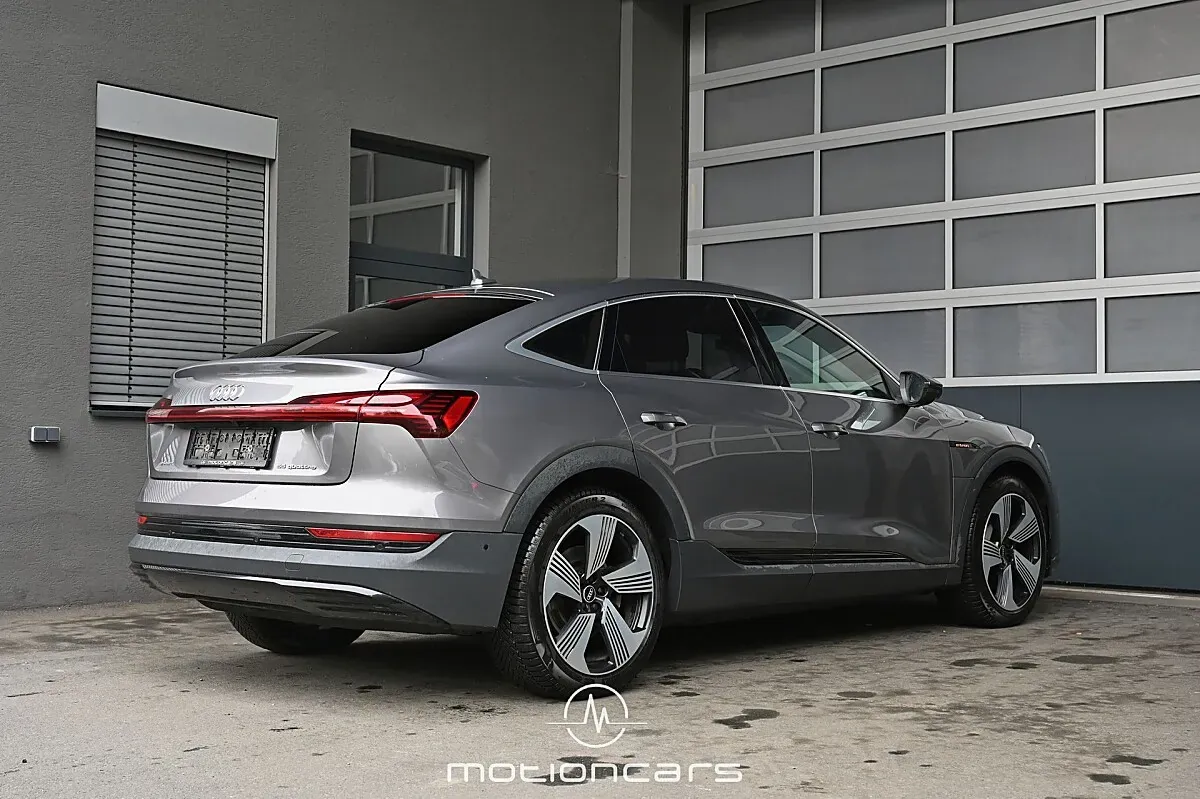 Audi E-Tron Sportback 2020 photo 2