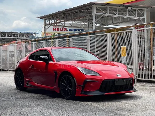 Toyota Gr86