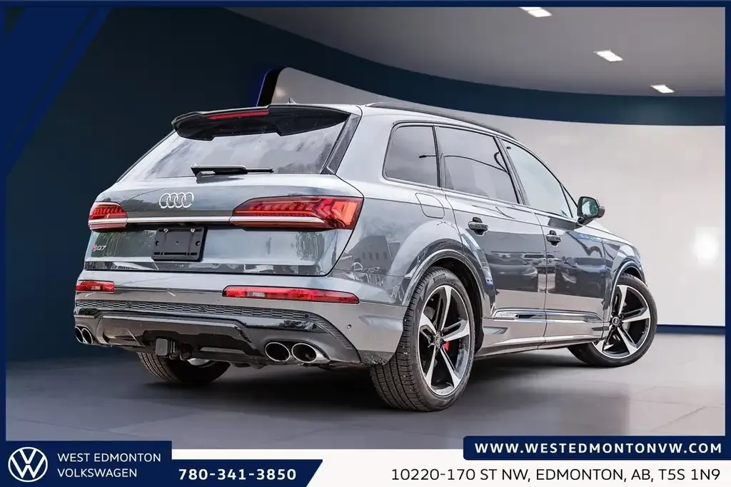 Audi Sq7 2020 photo 4
