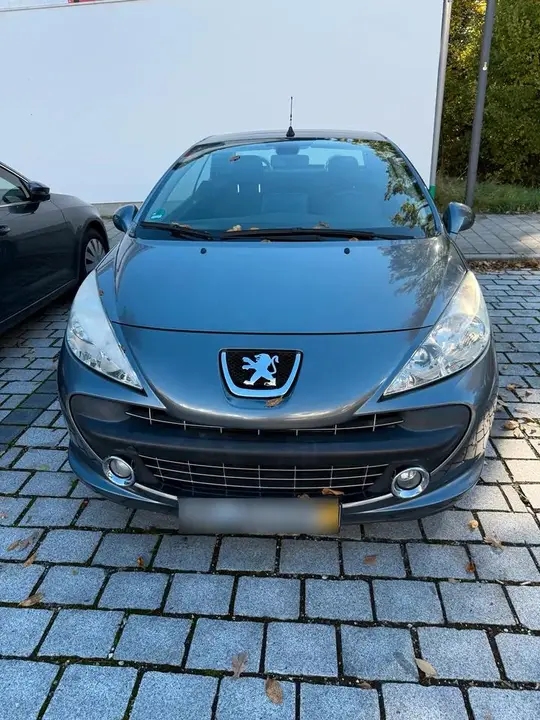 Peugeot 207 Cc Cabrio