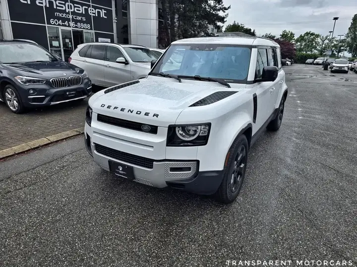 Land Rover Defender 2021 photo 2