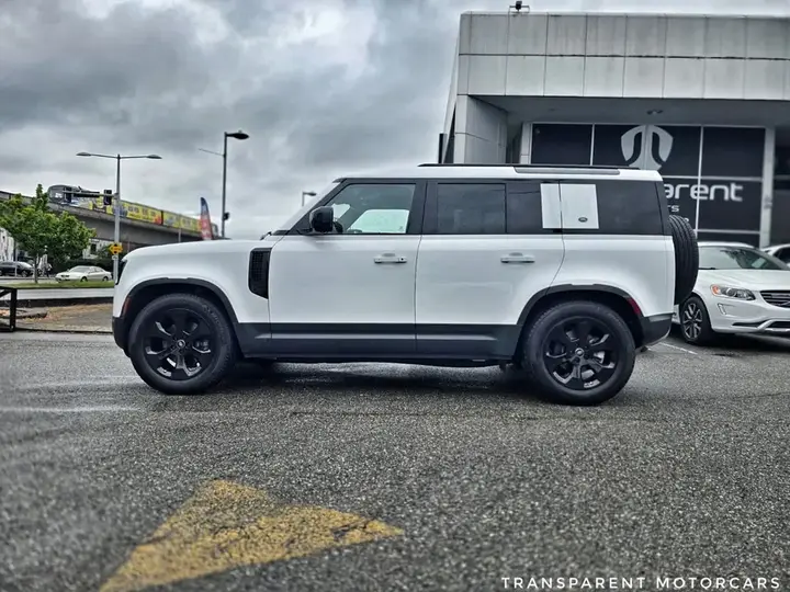 Land Rover Defender 2021 photo 4