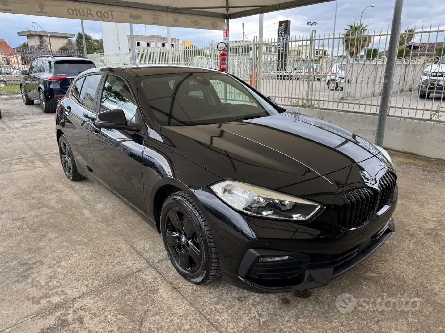 BMW 116D 2021 photo 3