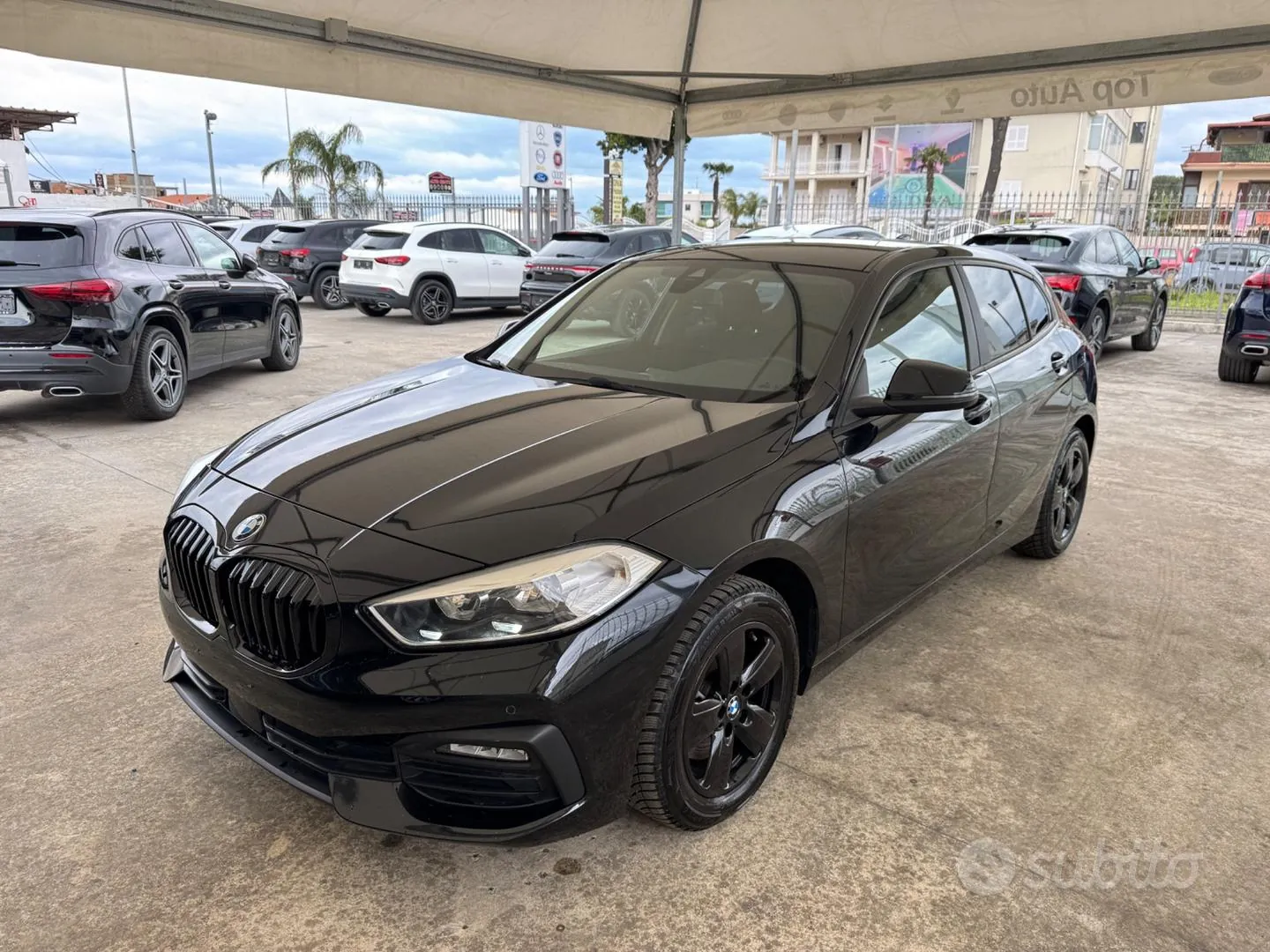 BMW 116D 2021 photo 4