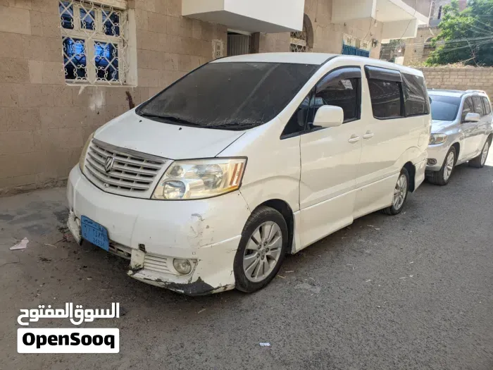 Toyota Alphard 2007 photo 5