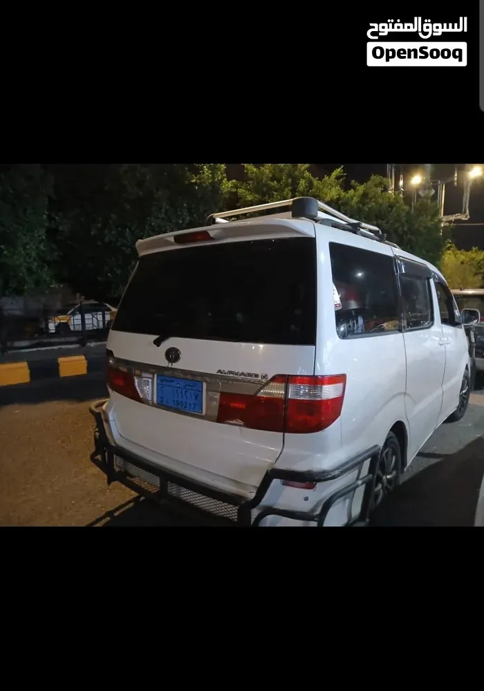 Toyota Alphard 2007 photo 4