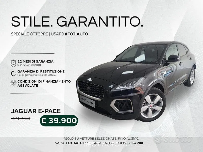 Jaguar E-Pace