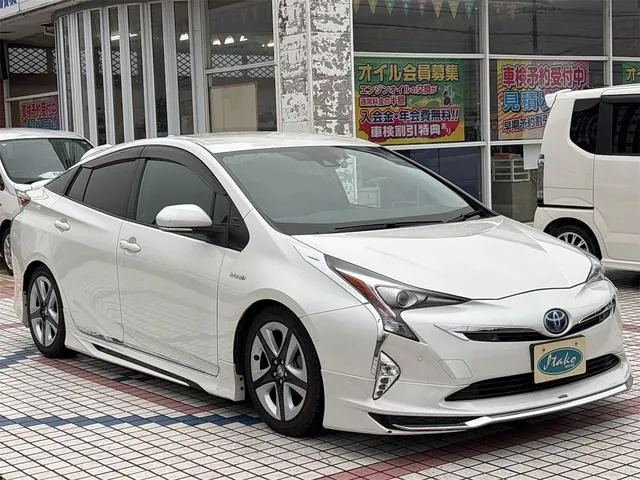 Toyota Prius 2016 photo 4