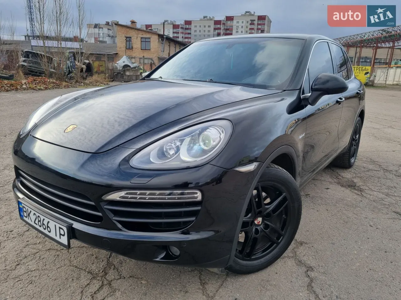 Porsche Cayenne 2013 photo 4
