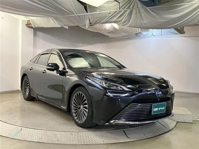 Toyota Mirai Z 2021 photo 3
