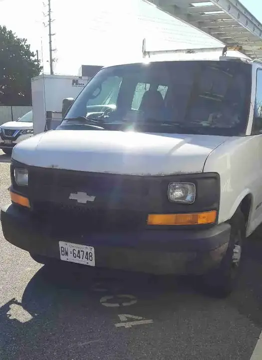 Chevrolet 2500 Extended Express